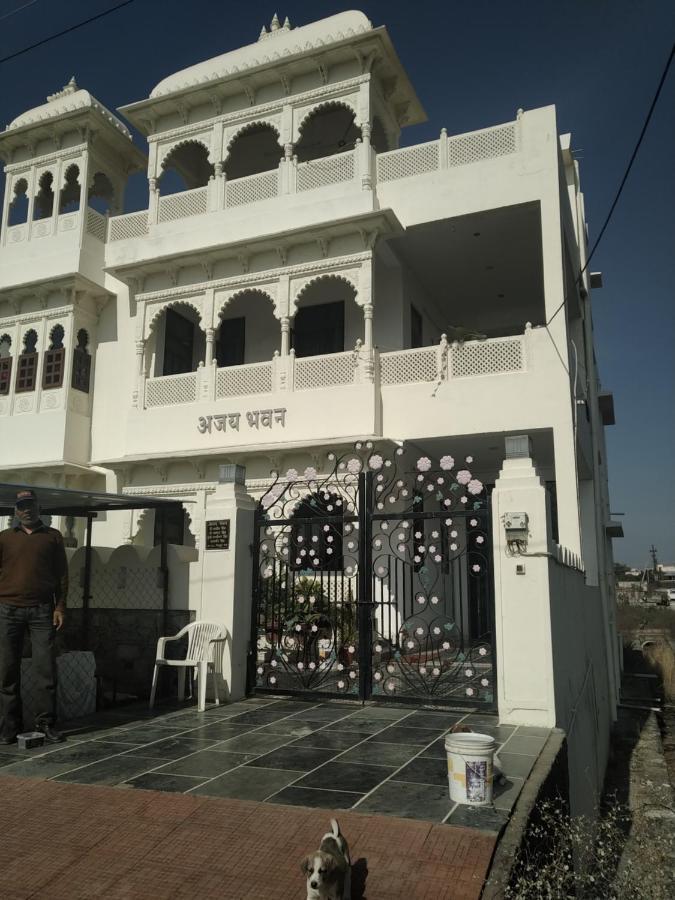 Ajay Bhawan Hotel Udaipur Exterior foto