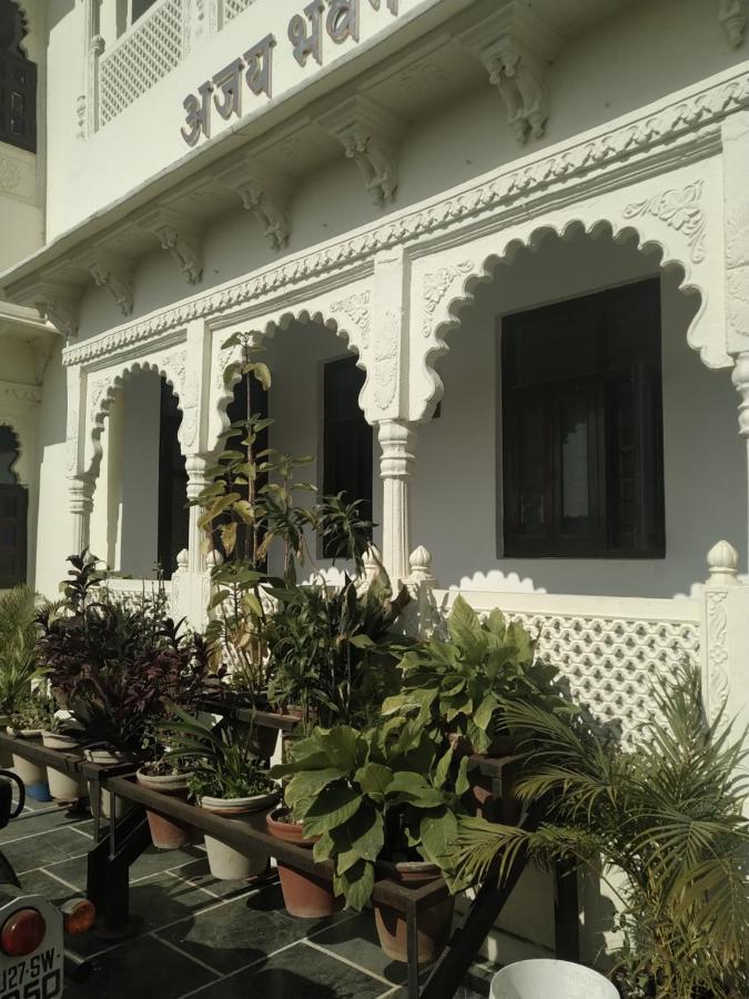 Ajay Bhawan Hotel Udaipur Exterior foto